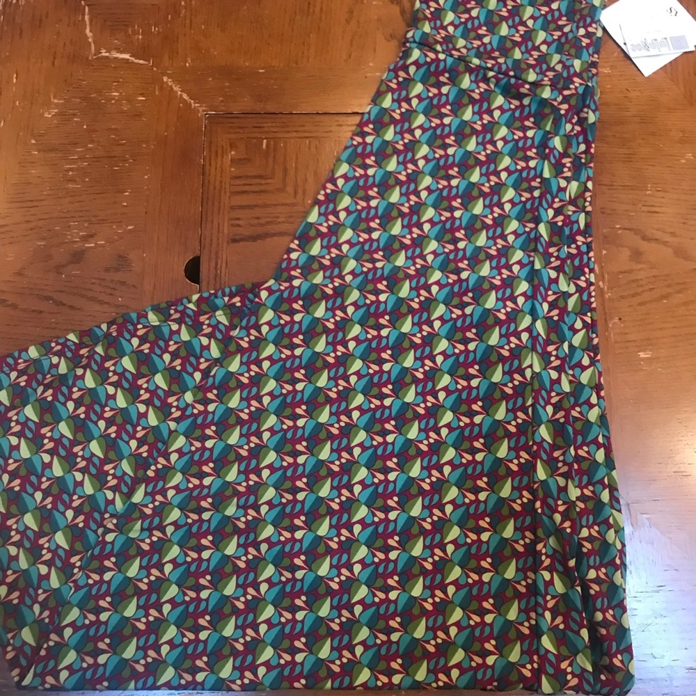 XS LuLaRoe Maxi Skirt Dress NWT